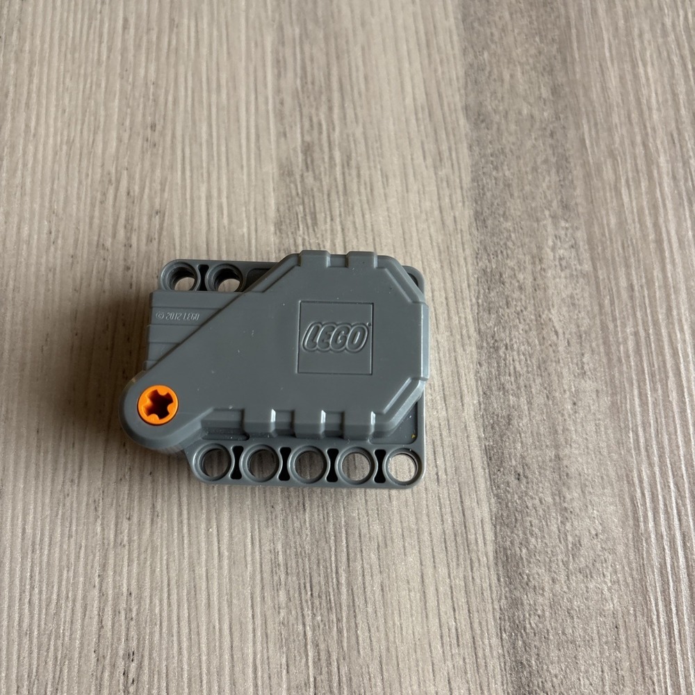 LEGO Dark Bluish Gray Technic Pull Back Motor Part 12799 G13